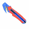 Multi Function Double Color Safety Box Cutter